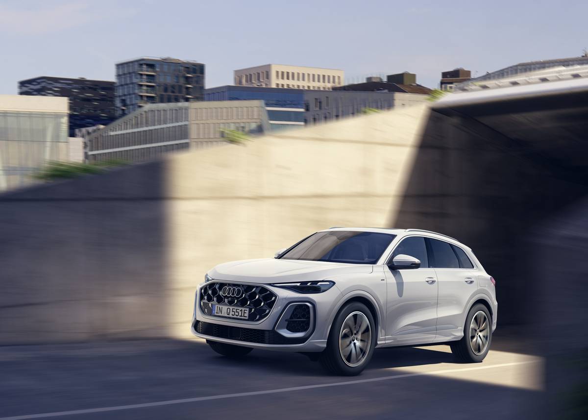 Audi Q5 e-hybrid