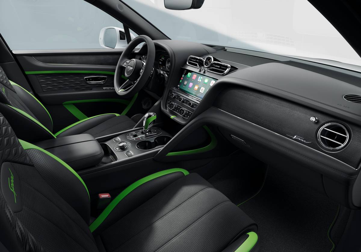 Bentley Bentayga Speed 2025