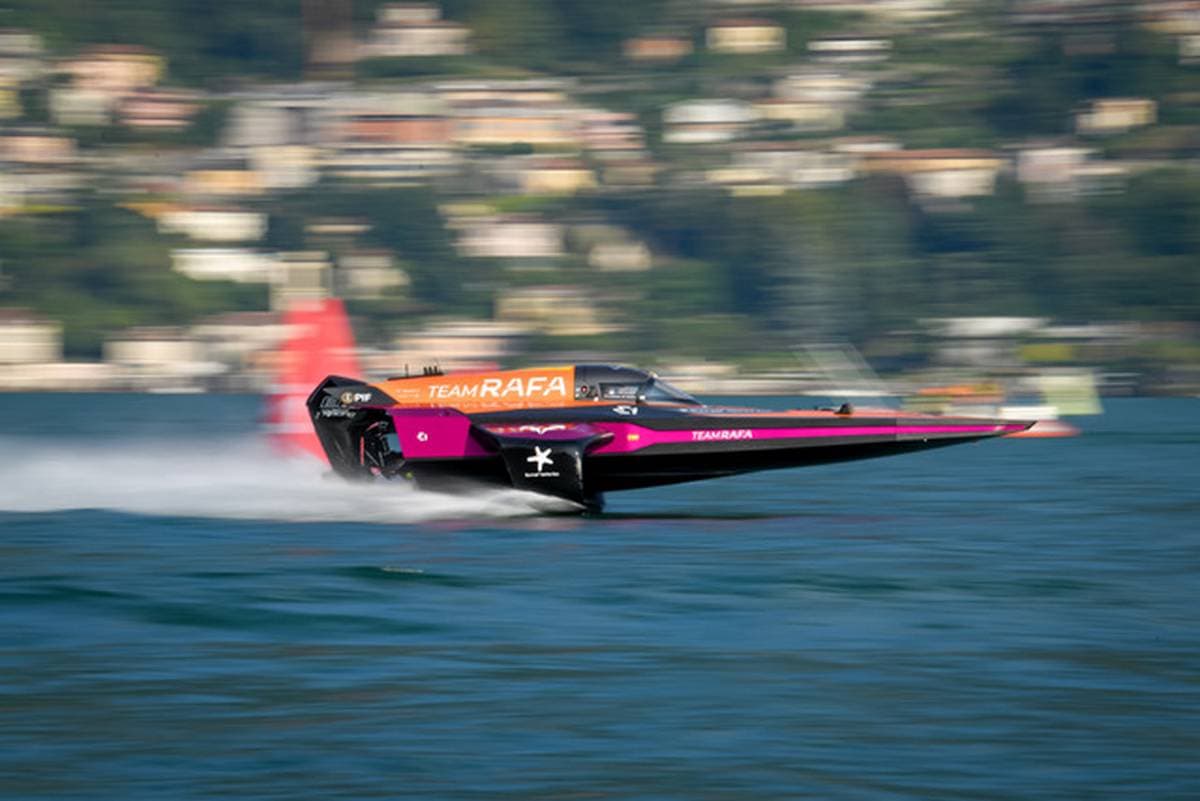 Campionato Mondiale E1 Lago Maggiore