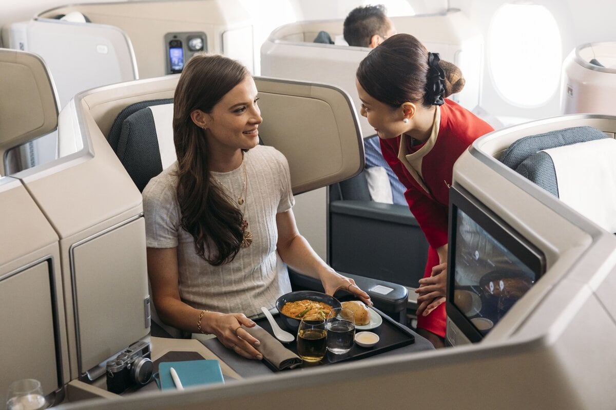 Cathay Pacific Business Class