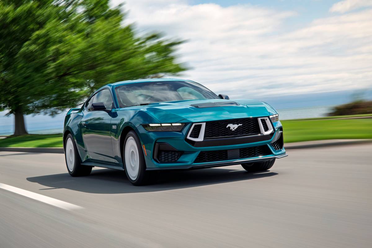 Ford Mustang FX 2026