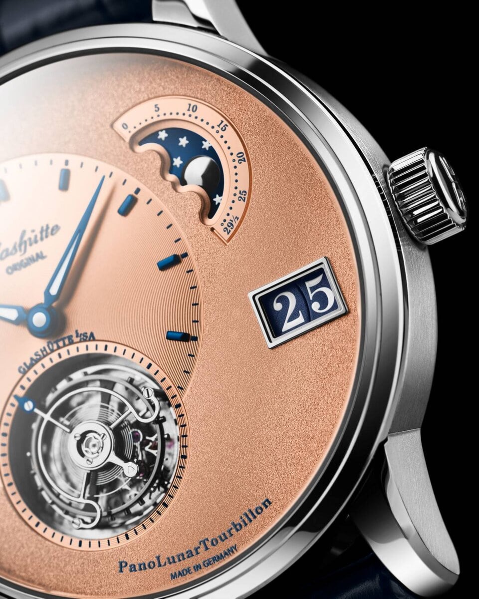 Glashütte PanoLunarTourbillon 2025