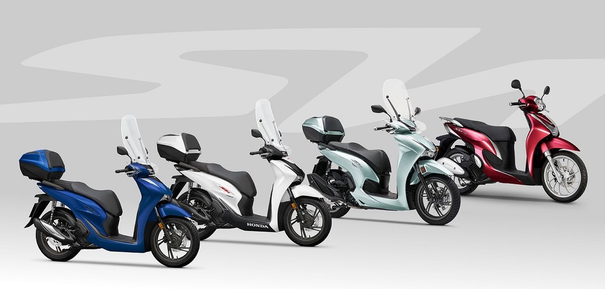 Honda SH gamma