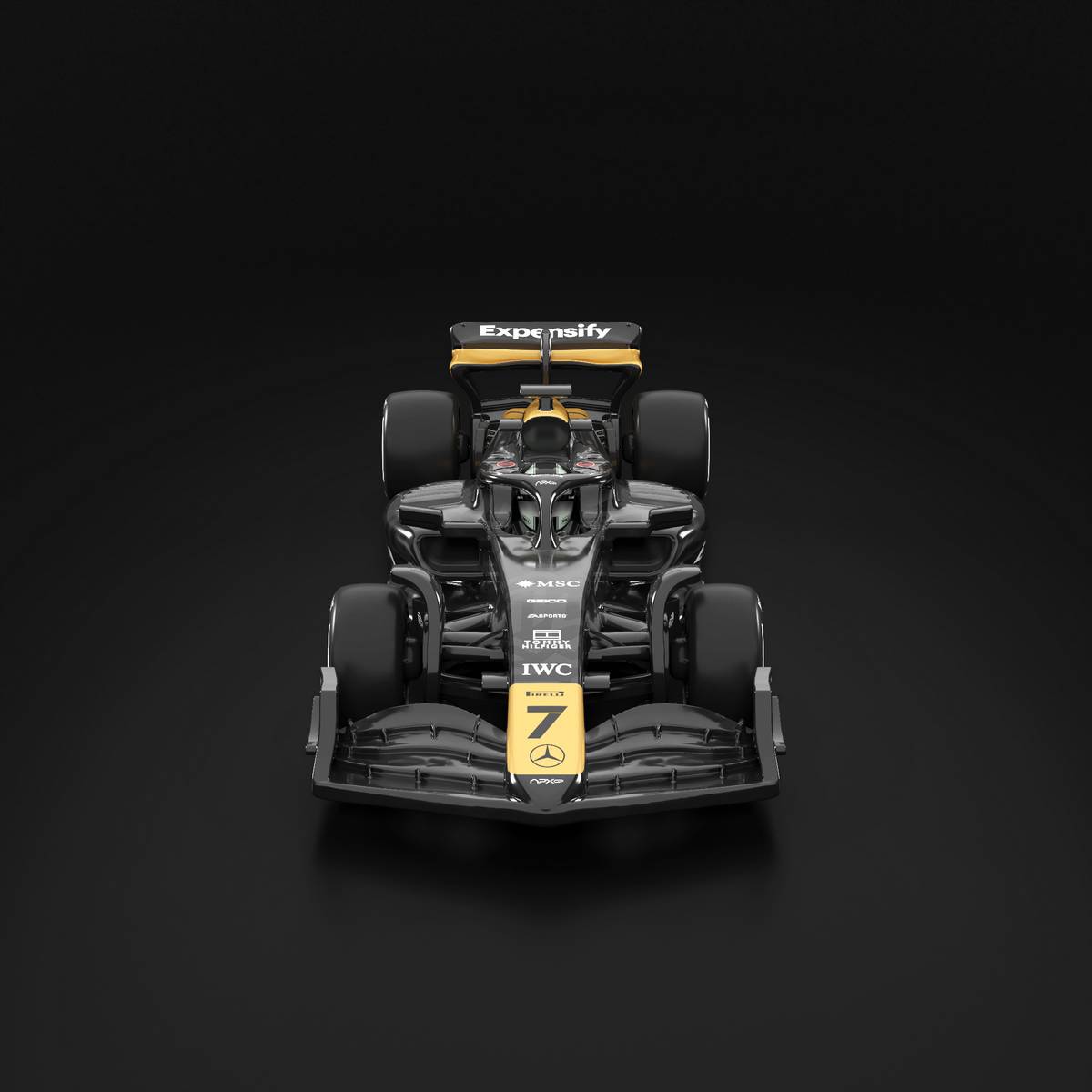 Hot Wheels F1 Il Film Brad Pitt