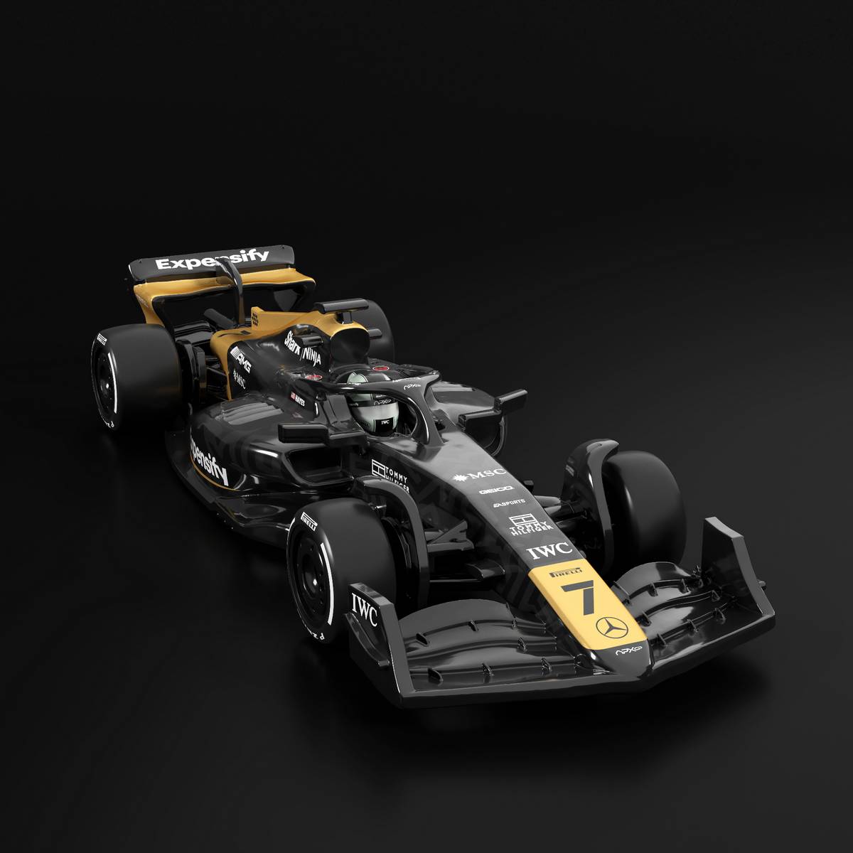 Hot Wheels F1 Il Film Brad Pitt