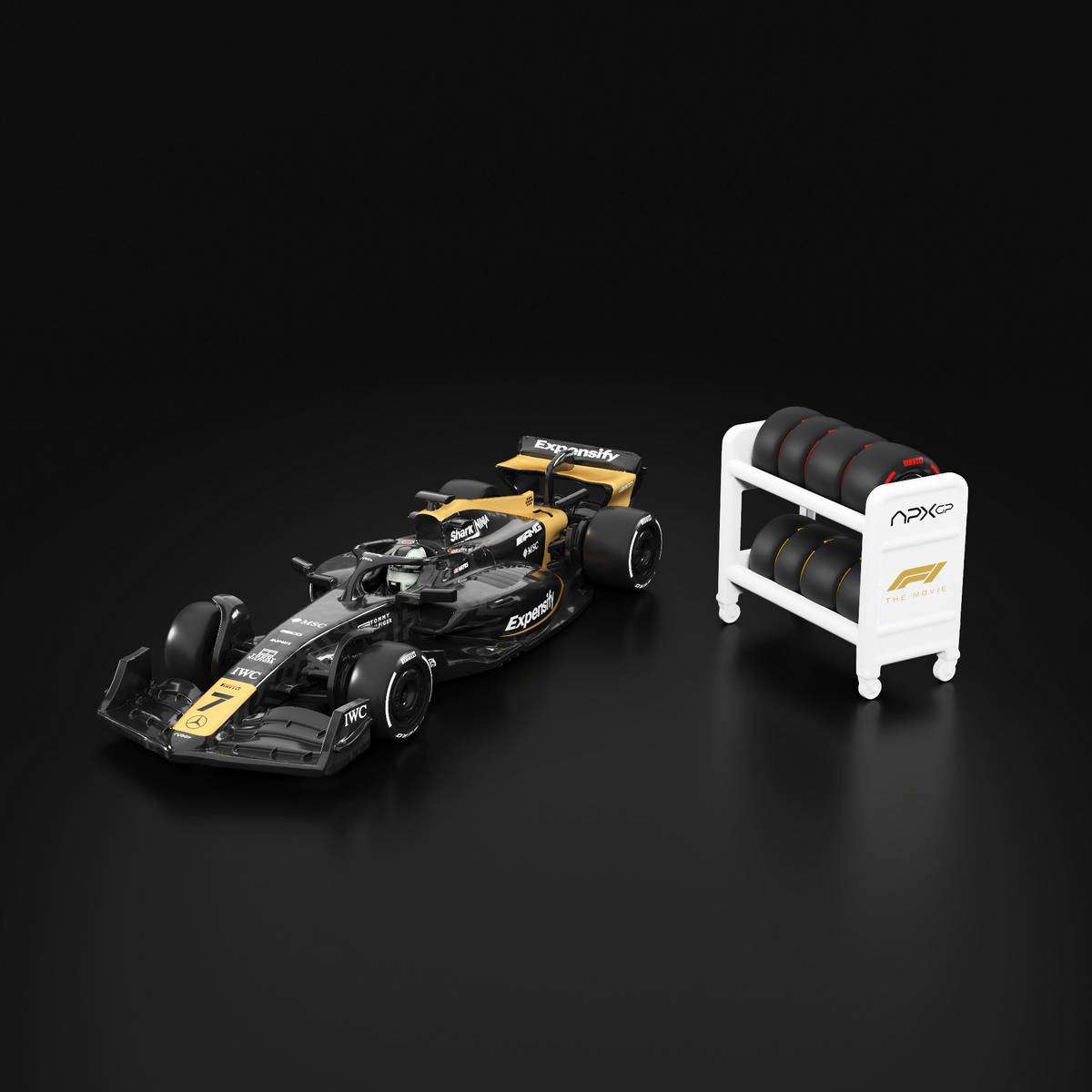 Hot Wheels F1 Il Film Brad Pitt