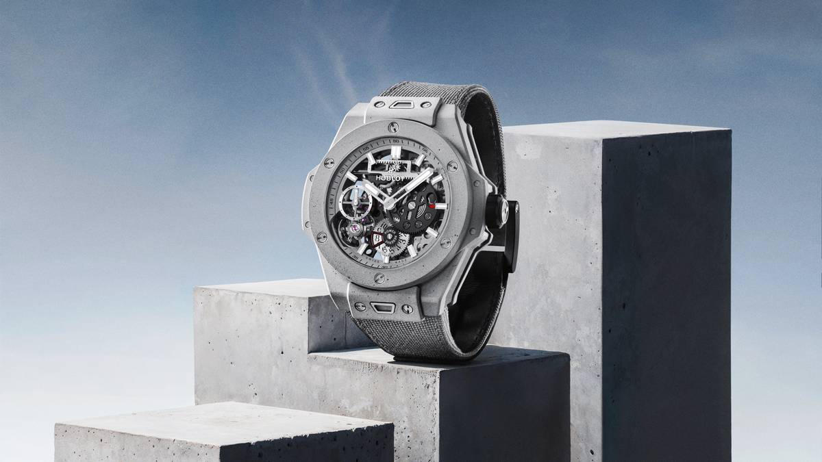 Hublot Big Bang MECA-10 Concrete Jungle