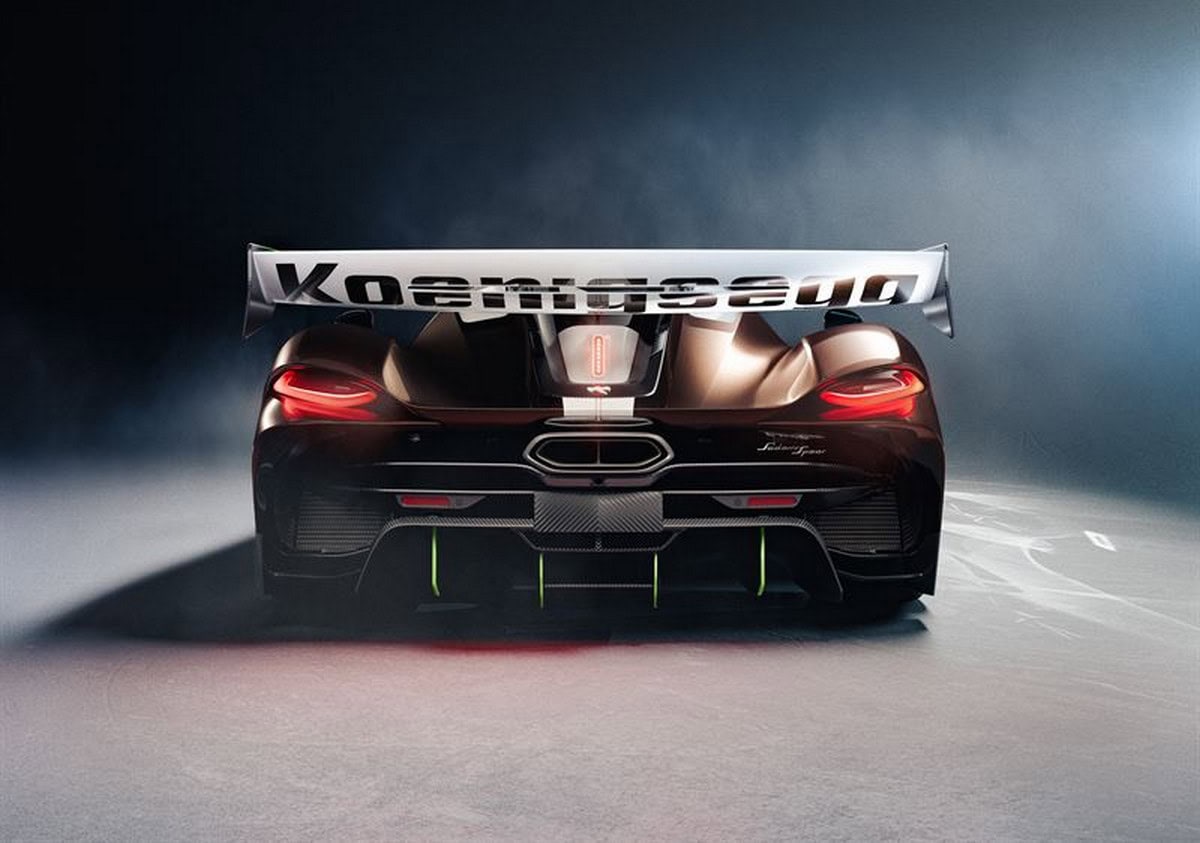 Koenigsegg Sadair's Spear