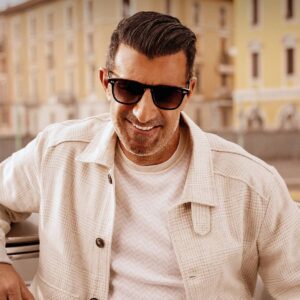 LF Luís Figo occhiali Lozza