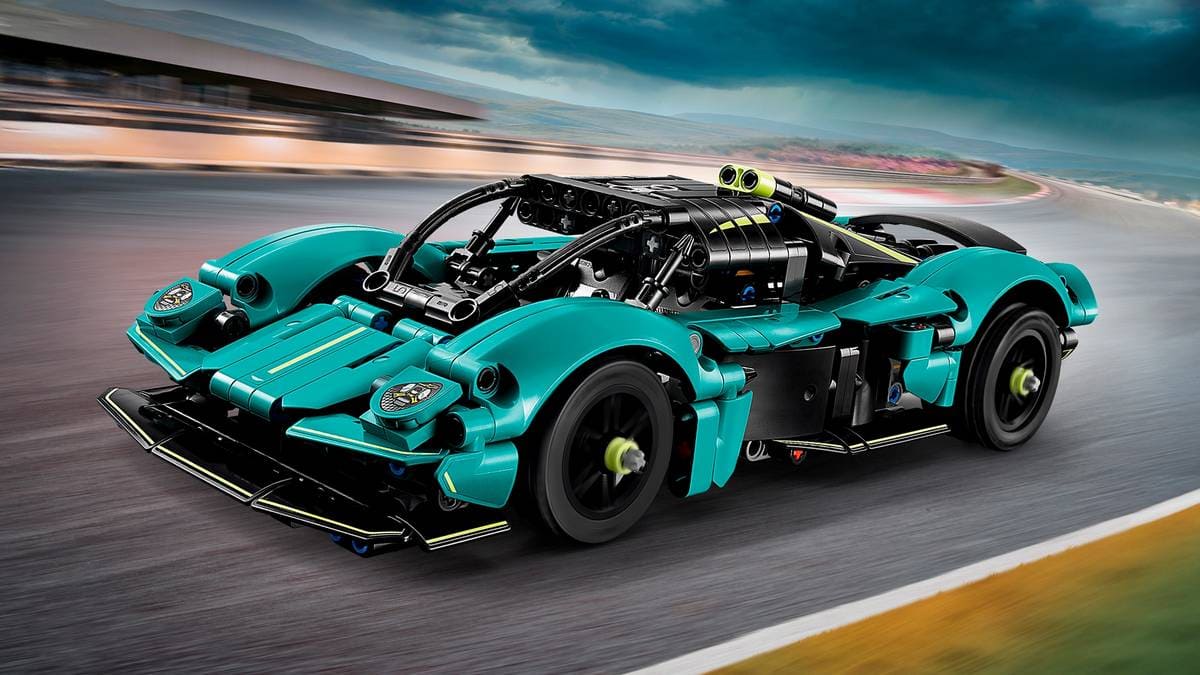 Lego Technic supercar