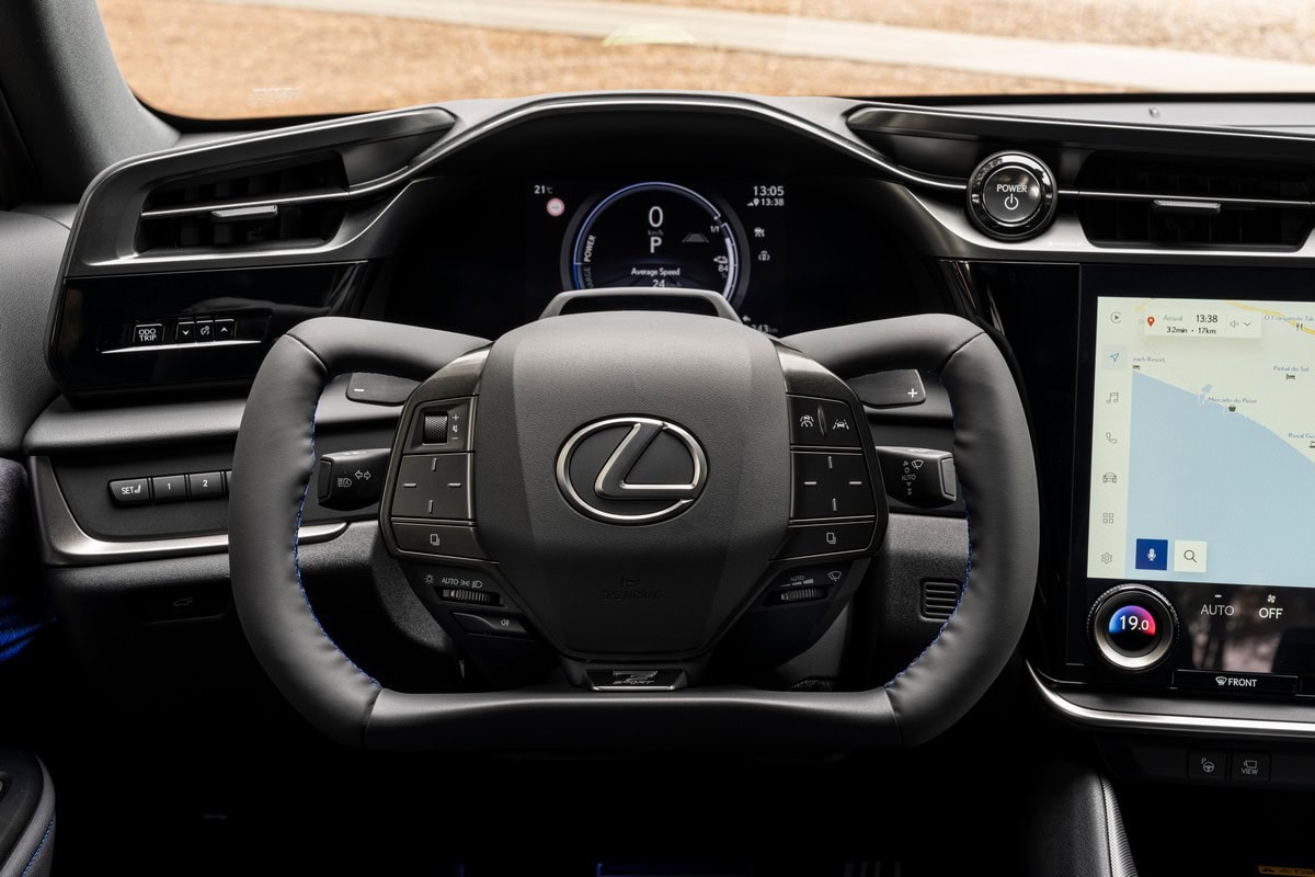Nuova Lexus RZ