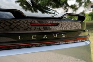 Nuova Lexus RZ