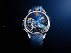 Louis Vuitton Tambour Taiko Galactique 2025