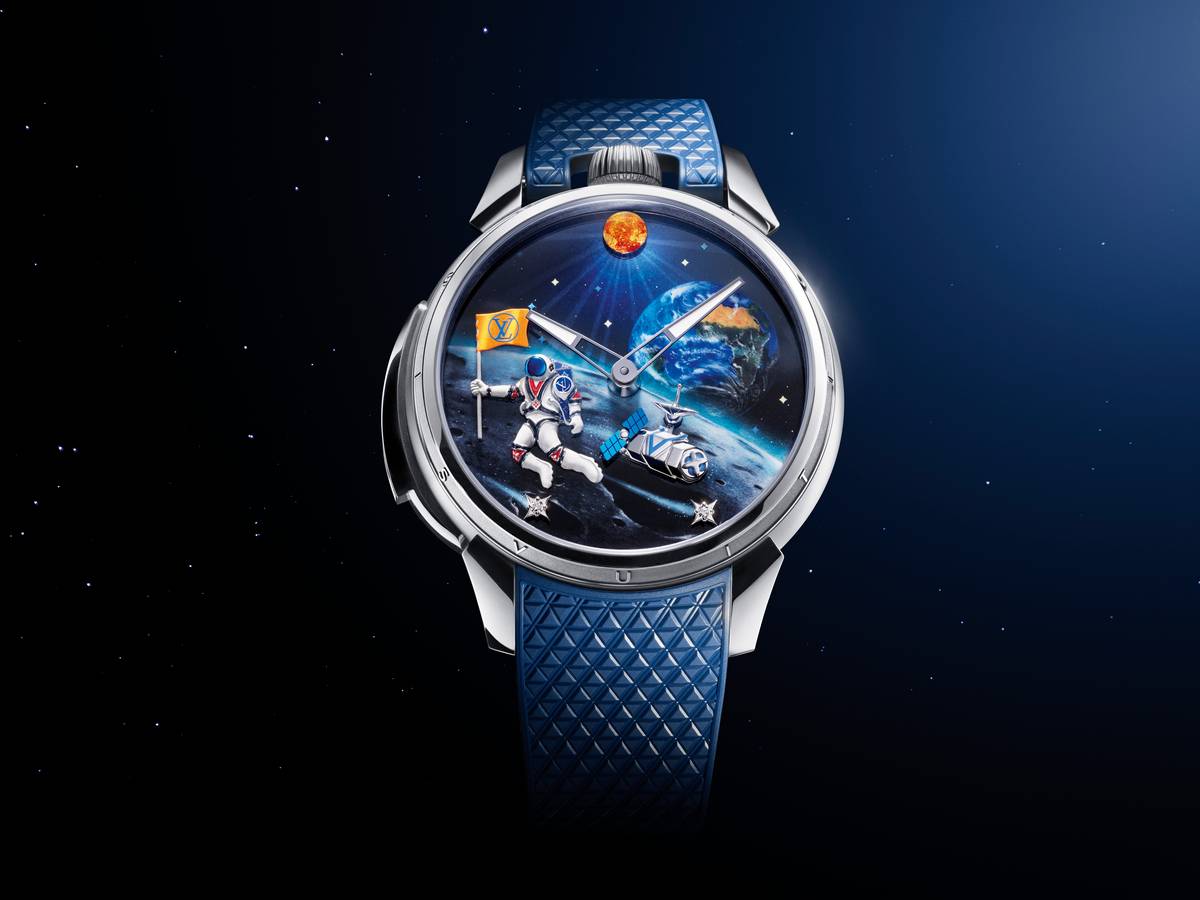 Louis Vuitton Tambour Taiko Galactique 2025