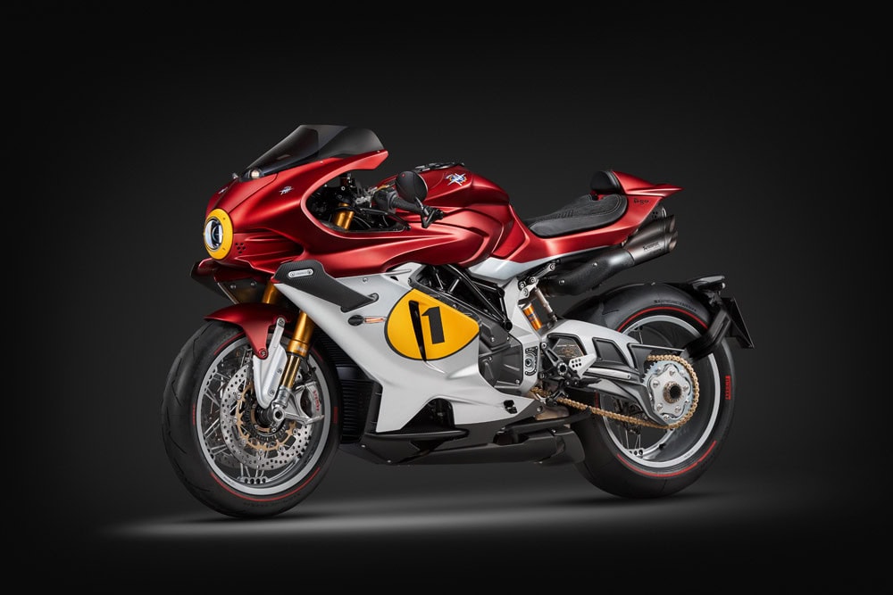 MV Agusta Superveloce 1000 Ago