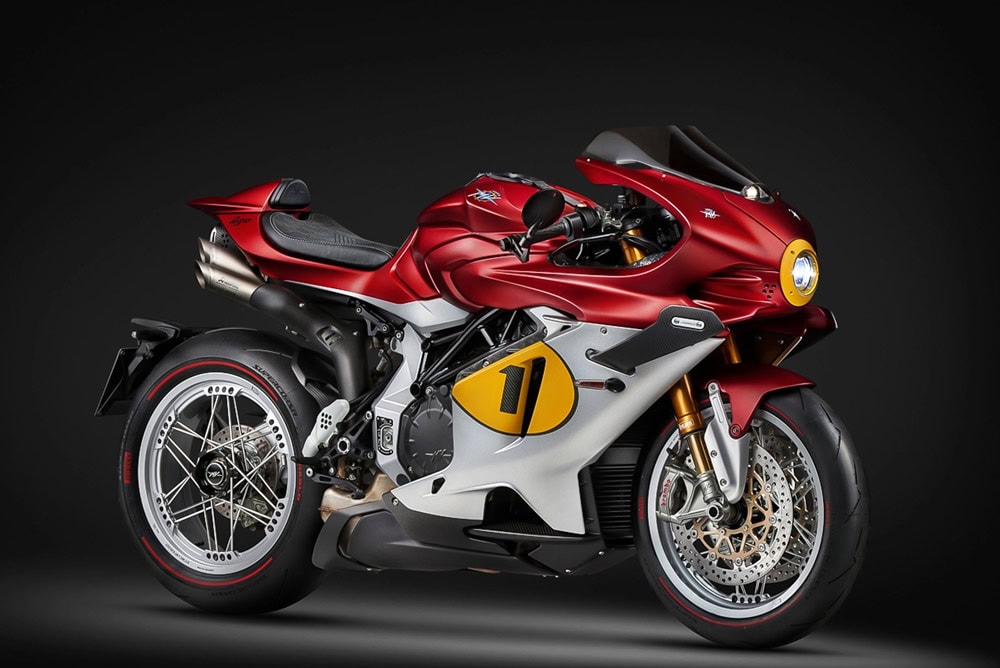 MV Agusta Superveloce 1000 Ago