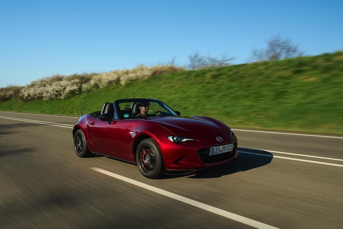 Mazda MX-5 2025