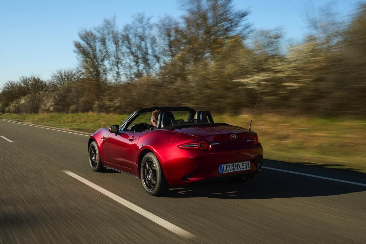Mazda MX-5 2025
