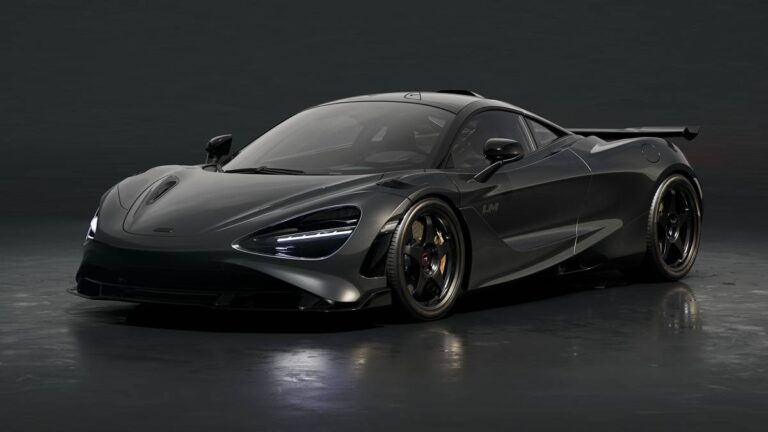 McLaren 750S Le Mans