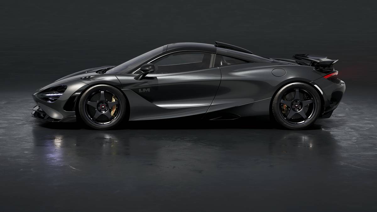 McLaren 750S Le Mans