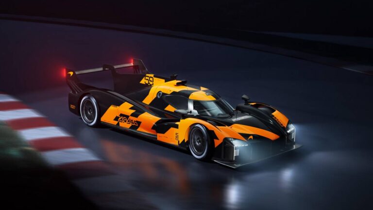 McLaren Project Endurance
