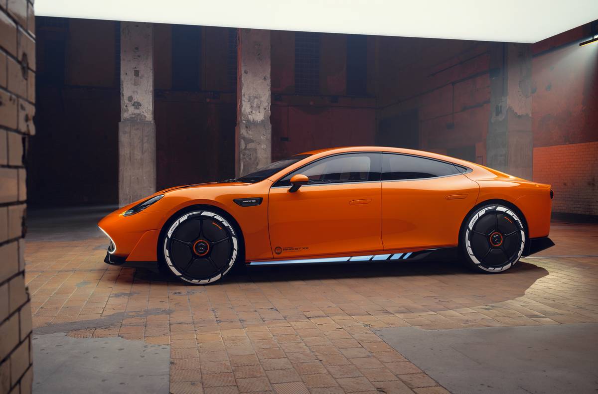Mercedes AMG GT XX