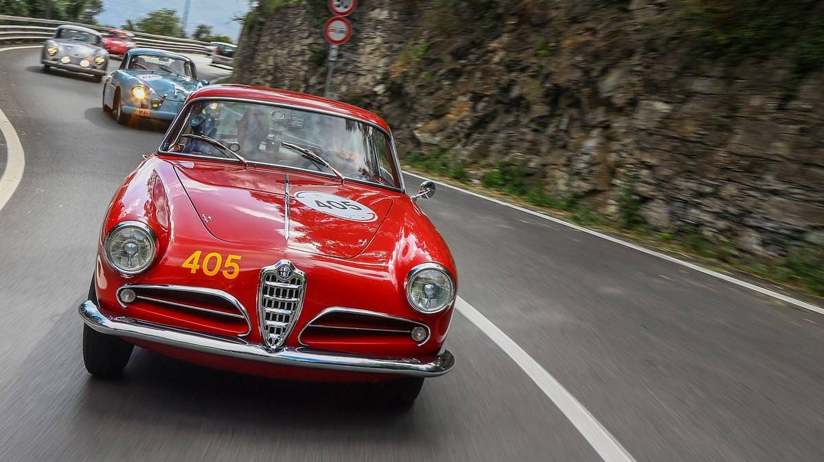 Mille Miglia 2025 Stellantis Heritage