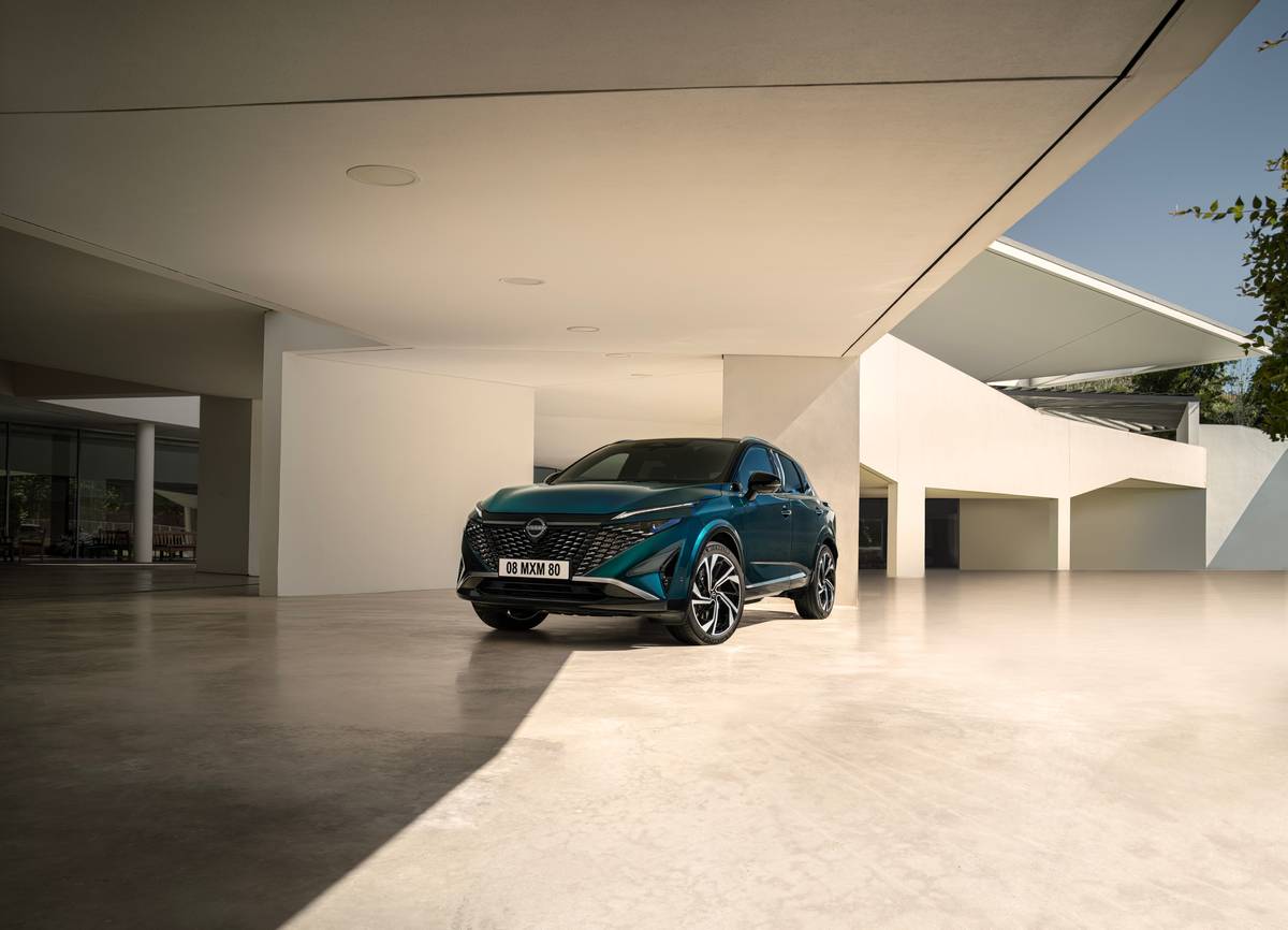 Nissan Qashqai e-POWER 2025