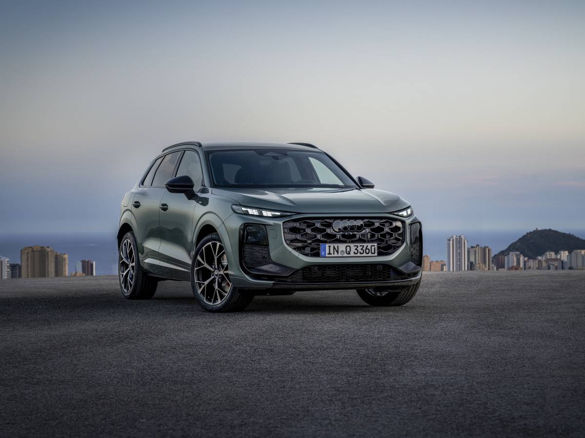 Nuova Audi Q3 2025