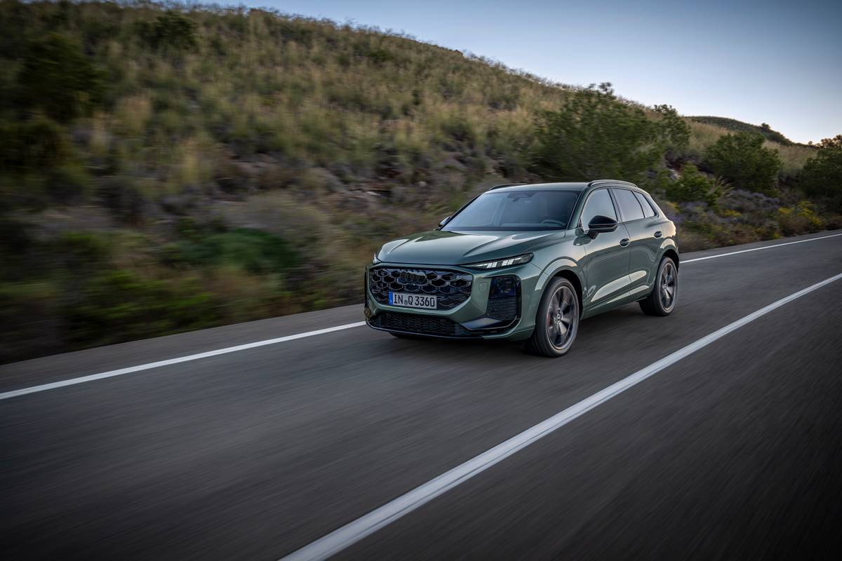 Nuova Audi Q3 2025