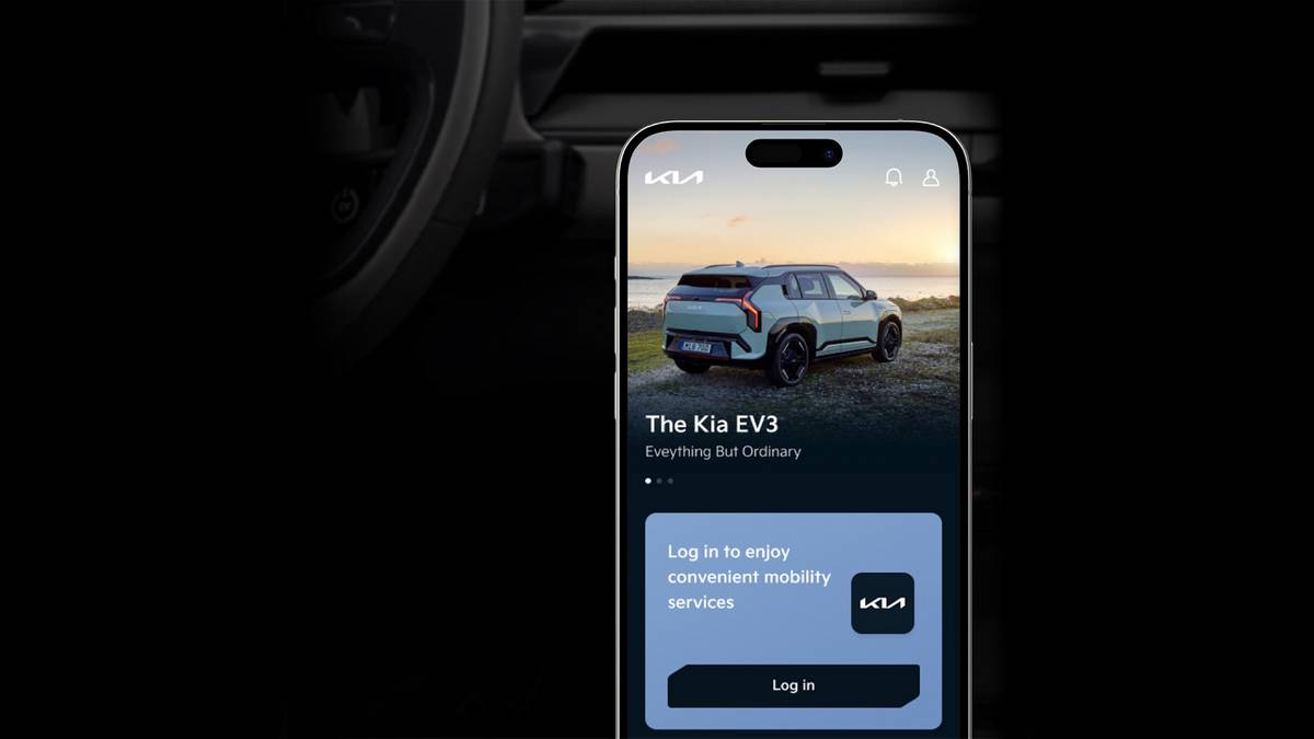 Nuova app Kia