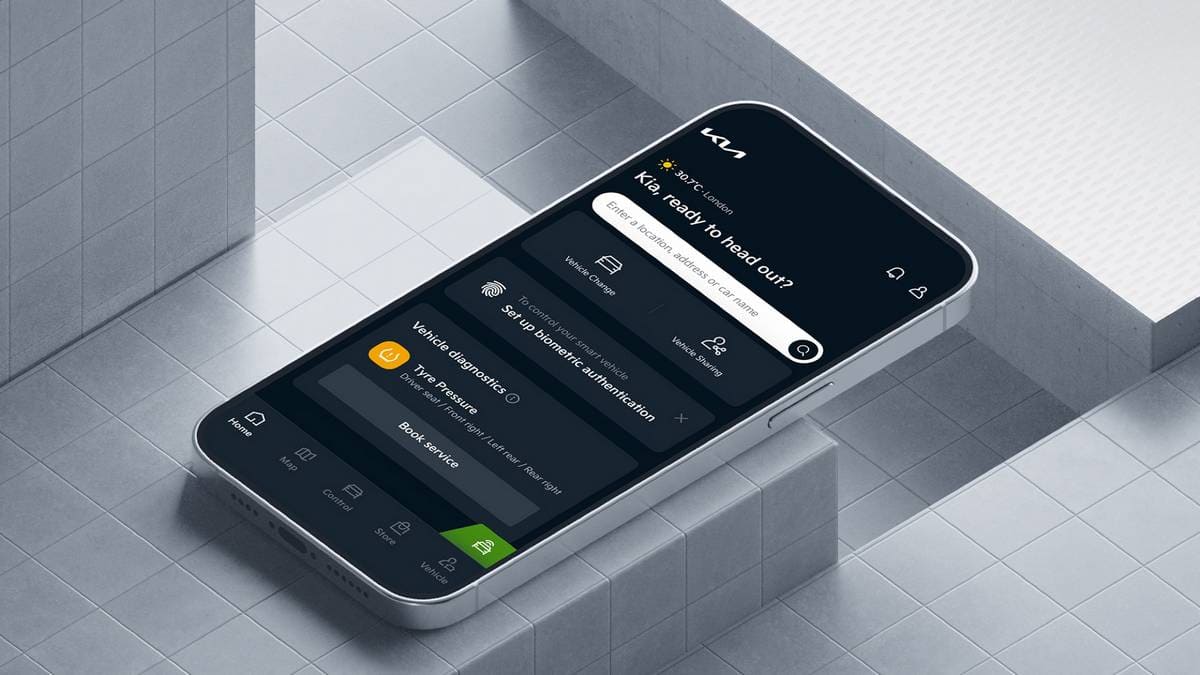 Nuova app Kia