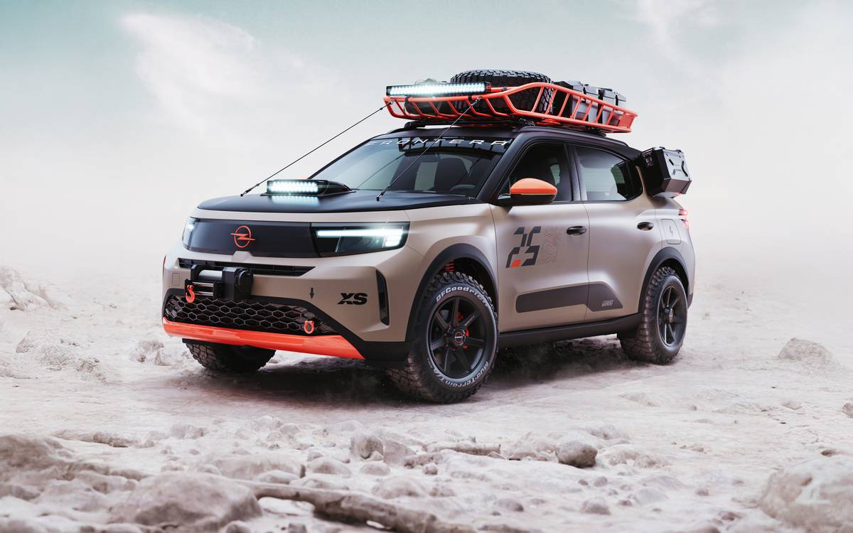 Opel Frontera Gravel