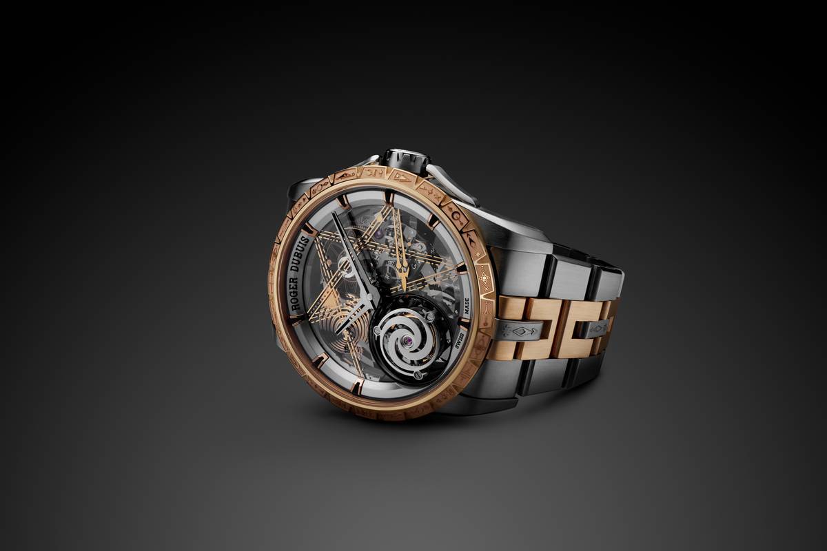Roger Dubuis Excalibur Monotourbillon Dr. Woo Episode III