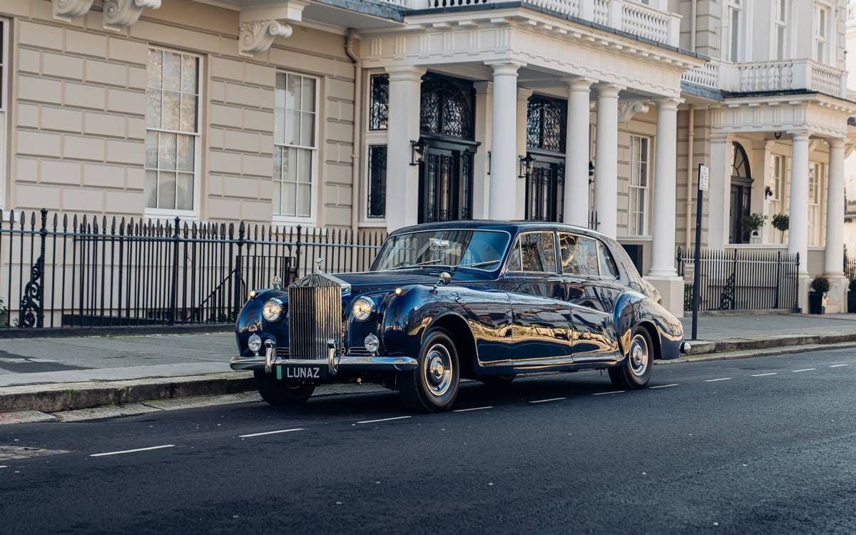 Rolls-Royce Phantom V Lunaz