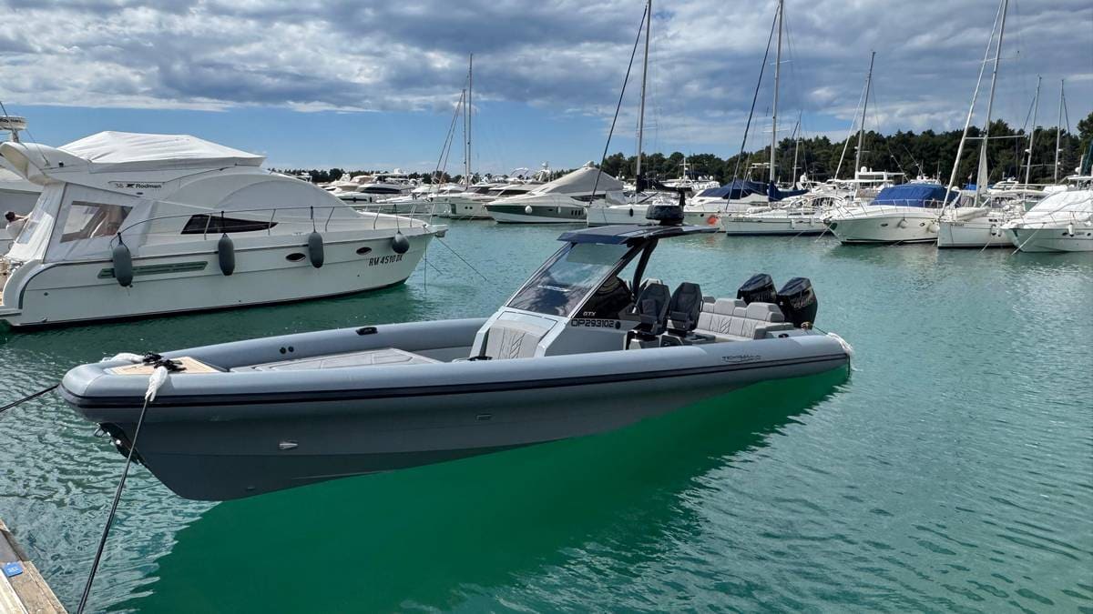 Technohull Alpha 40 e GTX