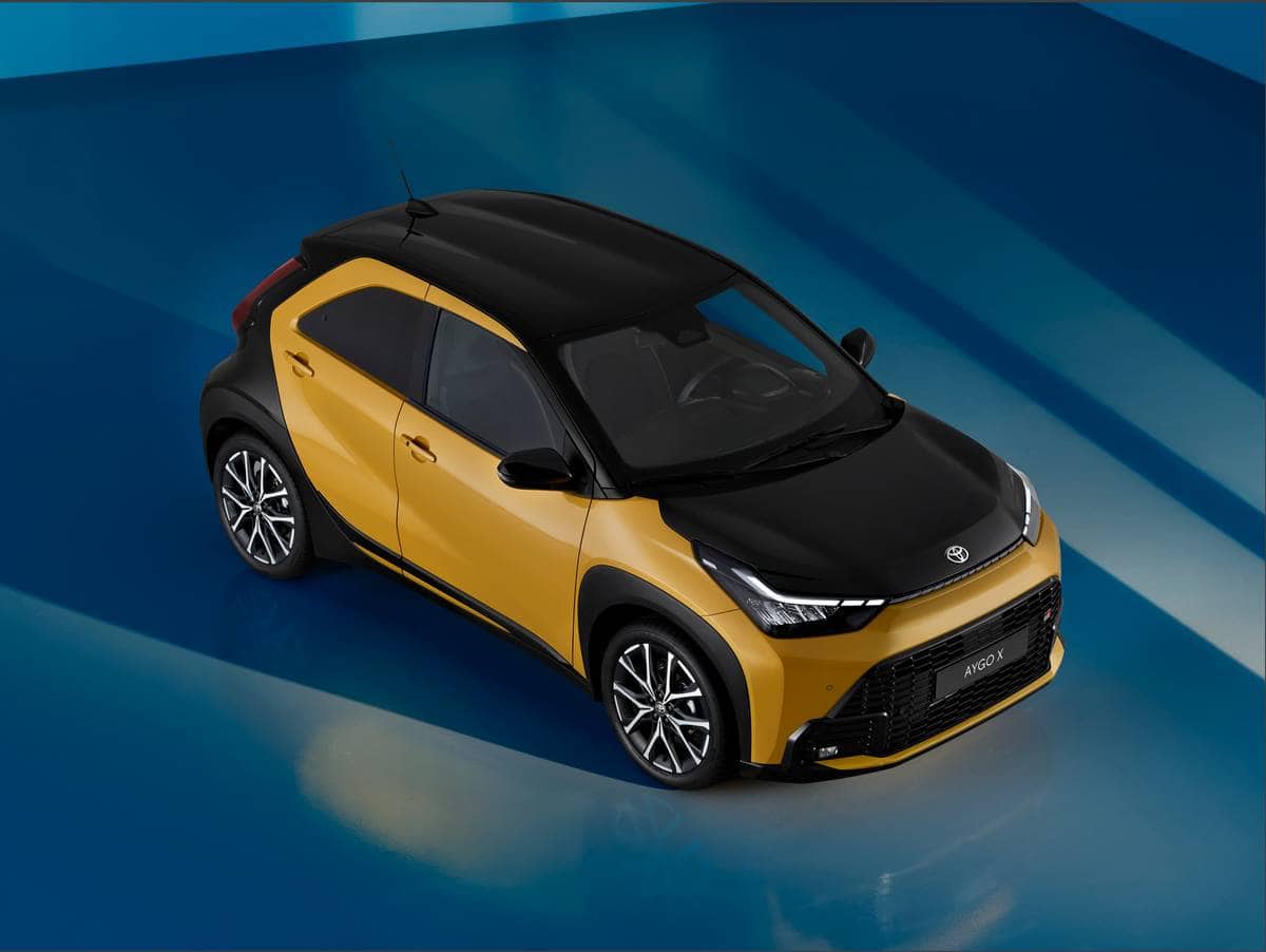 Toyota Aygo X 2025 Hybrid