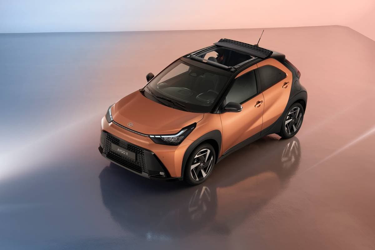 Toyota Aygo X 2025 Hybrid