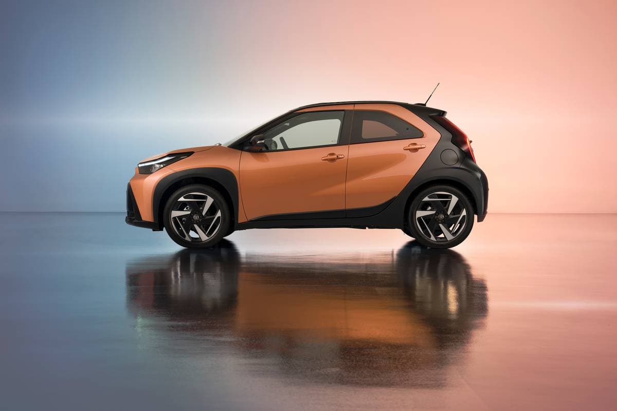 Toyota Aygo X 2025 Hybrid