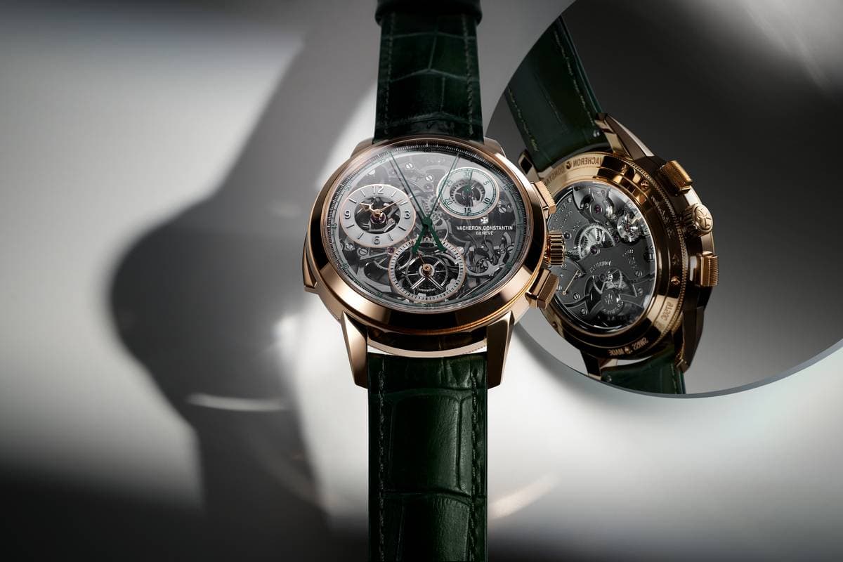 Vacheron Constantin Les Cabinotiers Openface