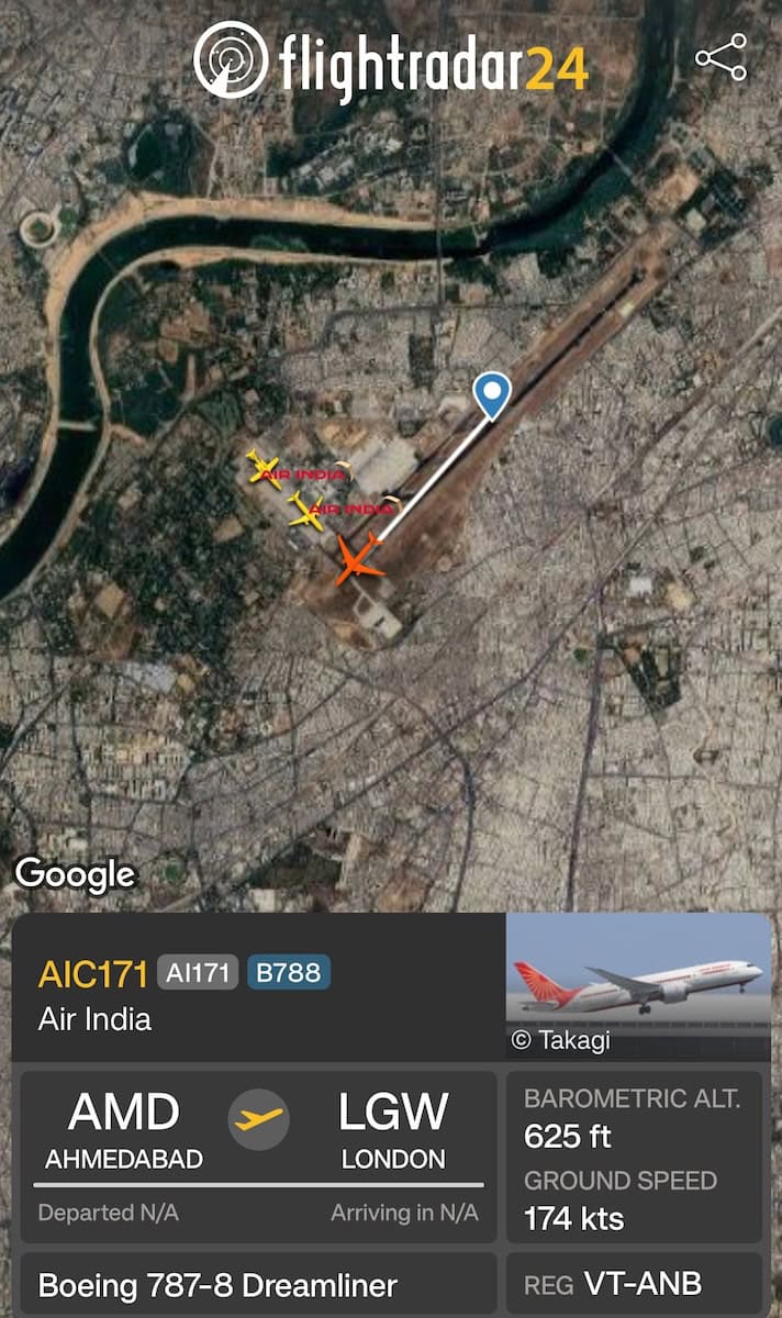 air india incidente