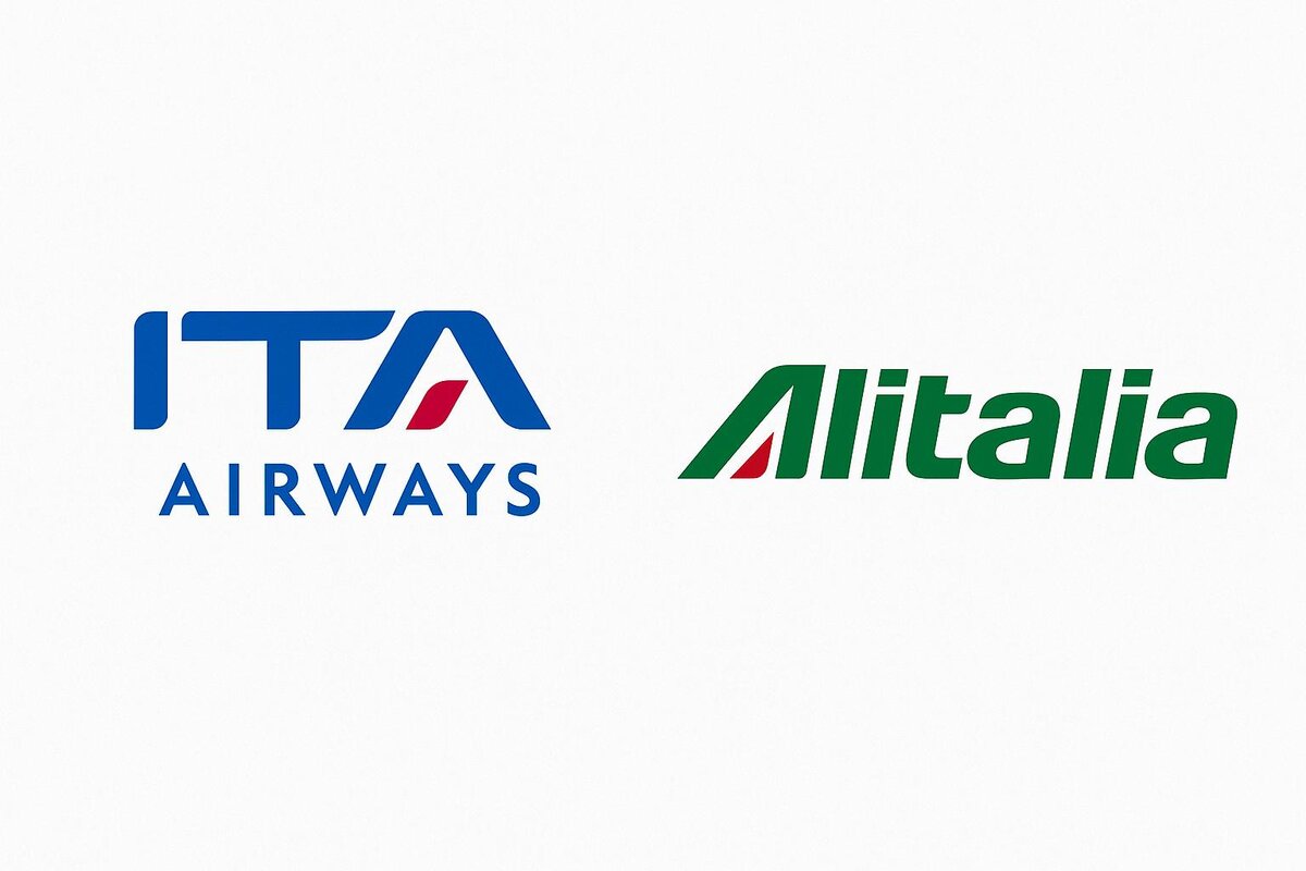 alitalia logo ita airways