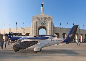 archer aerotaxi olimpiadi