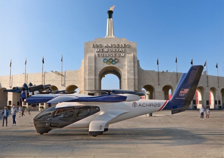 archer aerotaxi olimpiadi