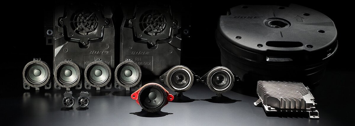 bose mazda
