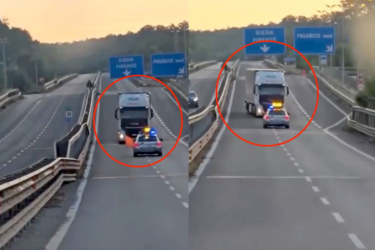 tir contromano