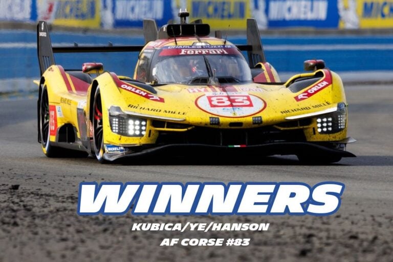 ferrari 24 ore le mans 2025