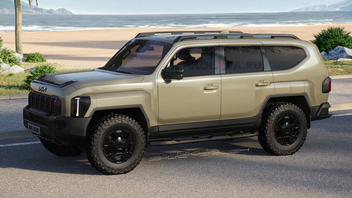 kia tasman