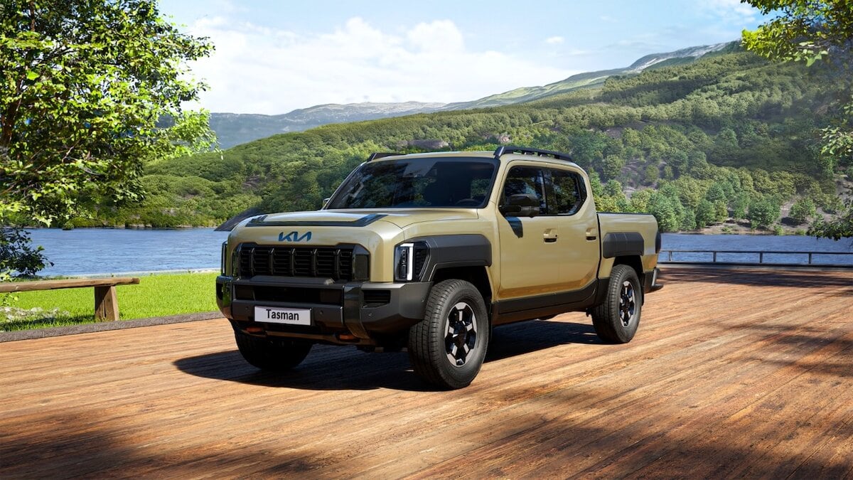 kia tasman pickup