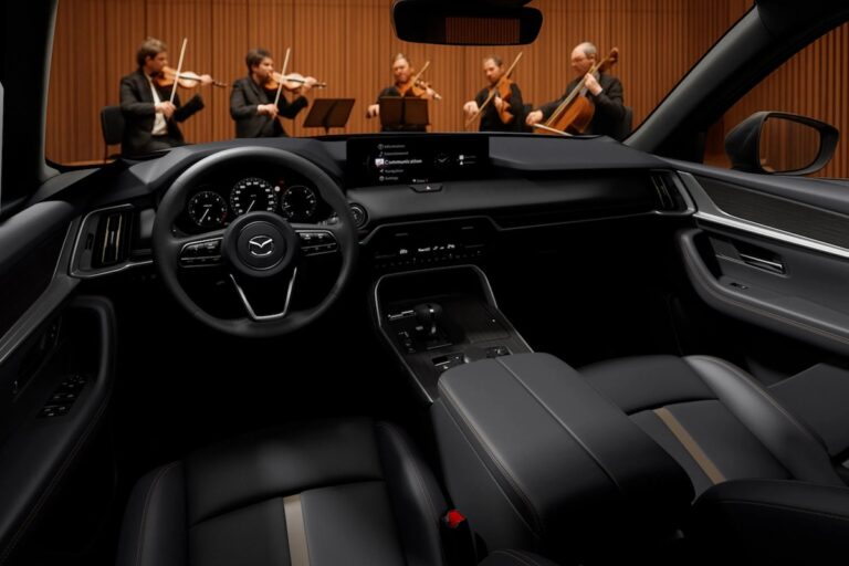 mazda sound